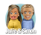 Julie et Simon