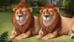 Les lions